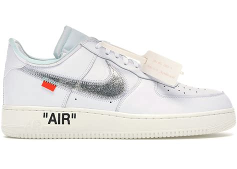 virgil Abloh nike air force 1